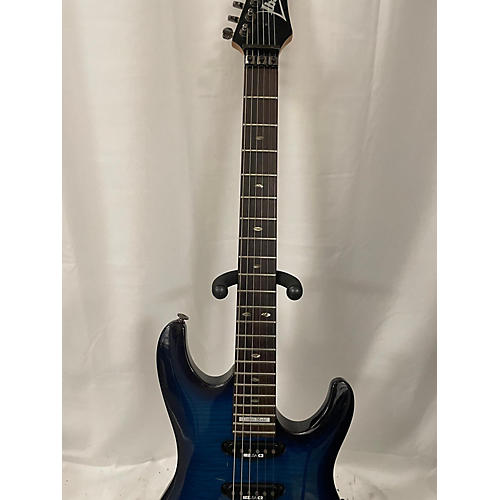 Ibanez Used Ibanez 540S Trans Blue Solid Body Electric Guitar Trans Blue