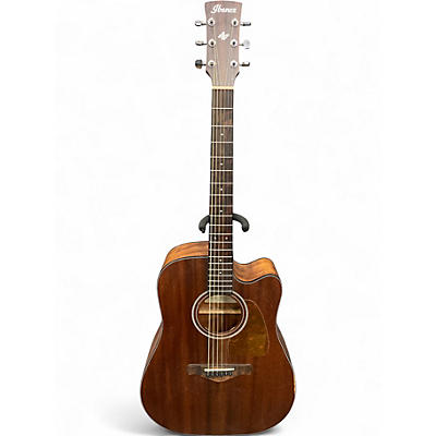 Used Ibanez 54CE Antique Natural Acoustic Guitar