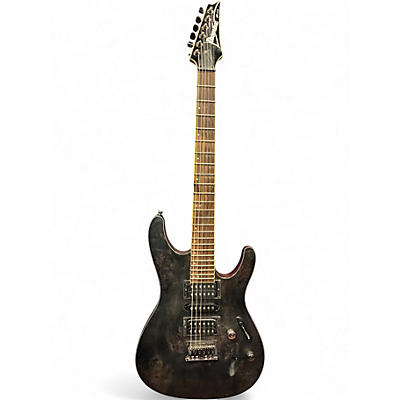 Used Ibanez 5771pb Gray Solid Body Electric Guitar