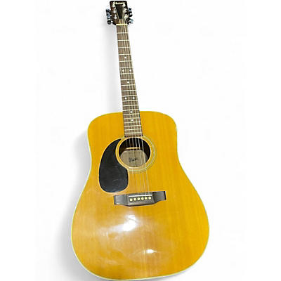 Used Ibanez 645L natural Acoustic Guitar