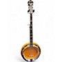 Used Ibanez 70,s Artist 5 String Natural Banjo Natural