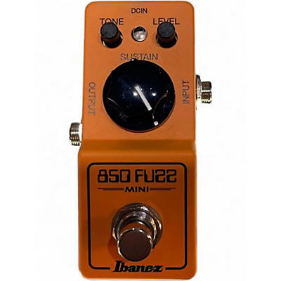 Used Ibanez 850 FUZZ Effect Pedal