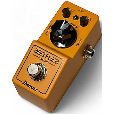 Ibanez Used Ibanez 850 FUZZ MINI Effect Pedal