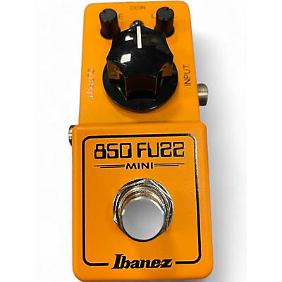 Used Ibanez 850 Fuzz Mini Effect Pedal