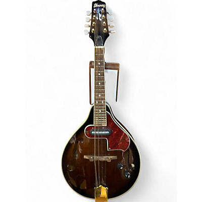 Used Ibanez A STYLE ACOUSTIC ELECTRIC MANDOLIN Brown Mandolin