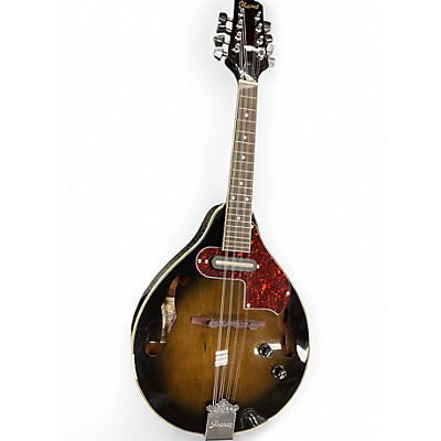 Used Ibanez A-Style Acoustic-Electric Mandolin Dark Violin Sunburst 2 Color Sunburst Mandolin