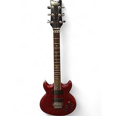 Used Ibanez A320C Dakota Red Solid Body Electric Guitar