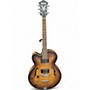 Used Ibanez A55LTF Tobacco Flat Hollow Body Electric Guitar Tobacco Flat