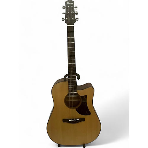 Ibanez Used Ibanez AAD170CE-LOS Natural Acoustic Electric Guitar Natural