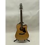 Used Ibanez Used Ibanez AAD170CE-LOS Natural Acoustic Electric Guitar Natural