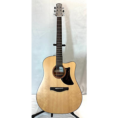 Ibanez Used Ibanez AAD170CE Natural Acoustic Electric Guitar