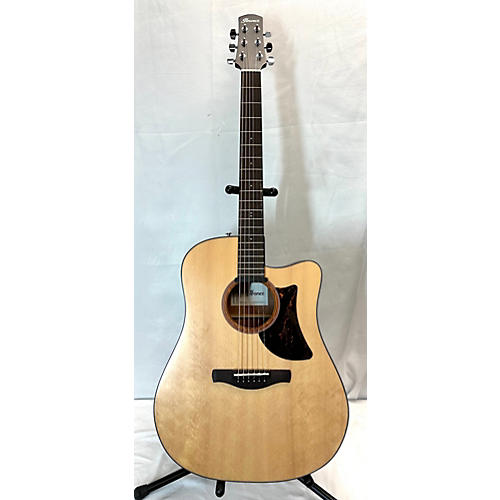 Ibanez Used Ibanez AAD170CE Natural Acoustic Electric Guitar Natural