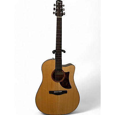 Ibanez Used Ibanez AAD170CE Natural Acoustic Electric Guitar