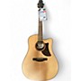 Used Ibanez AAD300CELGS Natural Acoustic Electric Guitar Natural