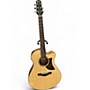 Used Ibanez AAM300CE-NT Natural Acoustic Guitar Natural