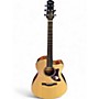 Used Ibanez AAM300CE Natural Acoustic Electric Guitar Natural