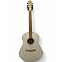 Used Ibanez AAM370E White Acoustic Electric Guitar White