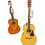 Used Ibanez AC-10 Natural Acoustic Guitar Natural