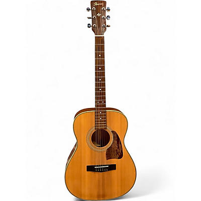 Used Ibanez AC 100 Natural Acoustic Guitar