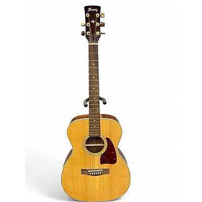 Used Ibanez AC14G NT Natural Acoustic Guitar