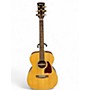 Used Ibanez AC14G NT Natural Acoustic Guitar Natural
