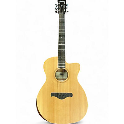 Ibanez Used Ibanez AC150CEOPN Natural Acoustic Electric Guitar