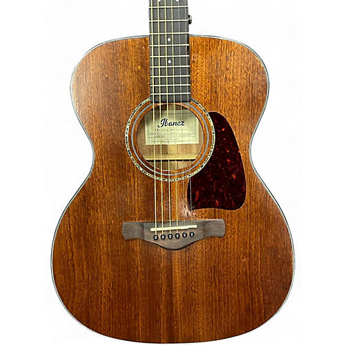 Used Ibanez AC240 Natural Acoustic Guitar Natural