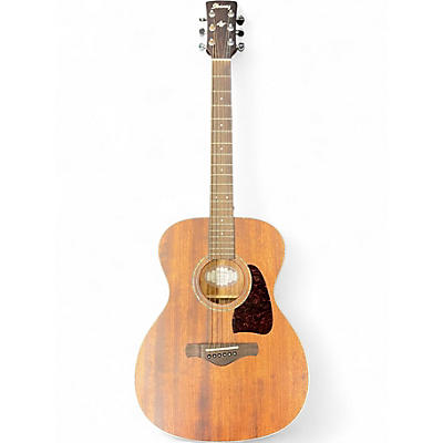 Used Ibanez AC240 Natural Acoustic Guitar