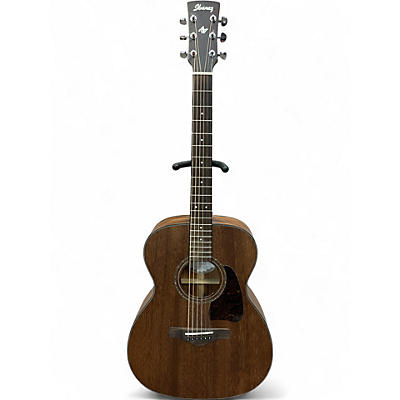 Used Ibanez AC240 Natural Acoustic Guitar
