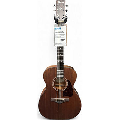 Used Ibanez AC240-OPN Natural Acoustic Guitar