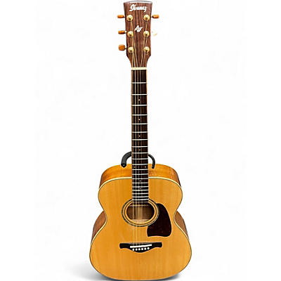 Used Ibanez AC30 Natural Acoustic Guitar