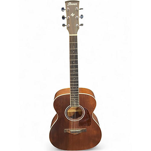 Used Ibanez AC340 Natural Acoustic Guitar Natural