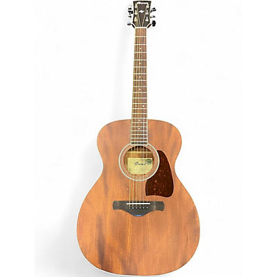 Used Ibanez AC340-OPN Mahogany Acoustic Guitar