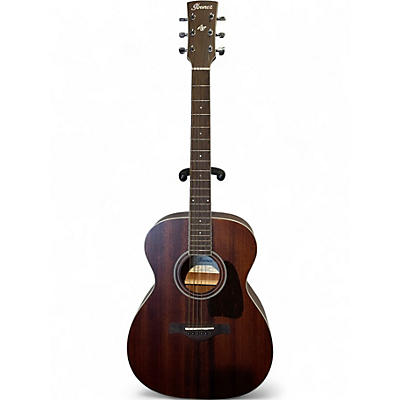 Used Ibanez AC340-OPN Mahogany Acoustic Guitar