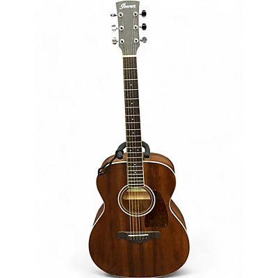 Ibanez Used Ibanez AC340-OPN Natural Acoustic Guitar