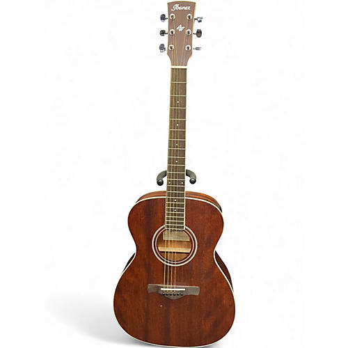 Used Ibanez AC340OPN Mahagony Acoustic Guitar Mahagony