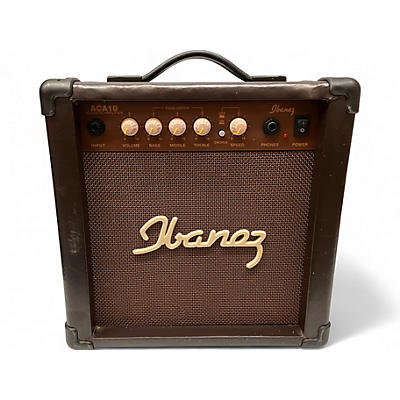 Used Ibanez ACA10 Acoustic Guitar Combo Amp