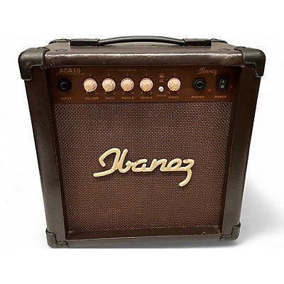 Used Ibanez ACA10 Acoustic Guitar Combo Amp
