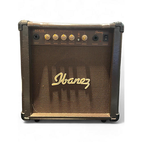 Used Ibanez ACA10 Acoustic Guitar Combo Amp