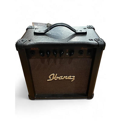 Used Ibanez ACA15 Acoustic Guitar Combo Amp