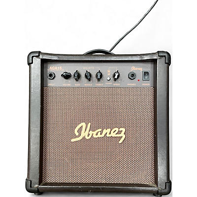 Used Ibanez ACA15 Acoustic Guitar Combo Amp