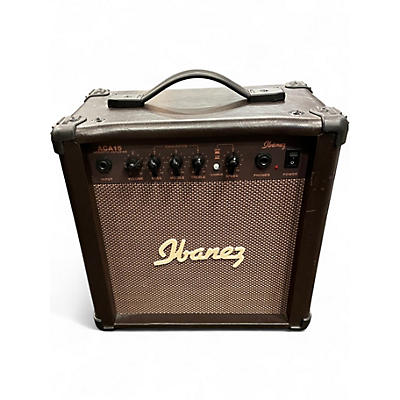 Used Ibanez ACA15 Acoustic Guitar Combo Amp