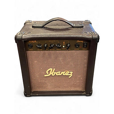Used Ibanez ACA15 Acoustic Guitar Combo Amp