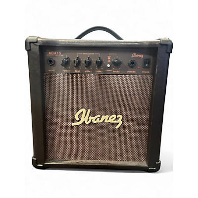 Used Ibanez ACA15 Acoustic Guitar Combo Amp