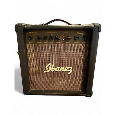 Used Ibanez ACA15 Guitar Combo Amp