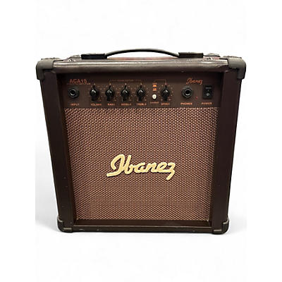 Used Ibanez ACA15 Guitar Combo Amp