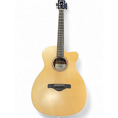Used Ibanez ACFS380BT Natural Acoustic Electric Guitar