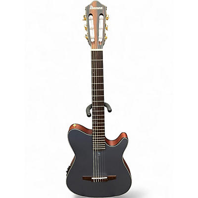 Used Ibanez ACOUSTIC SILVER Acoustic Guitar