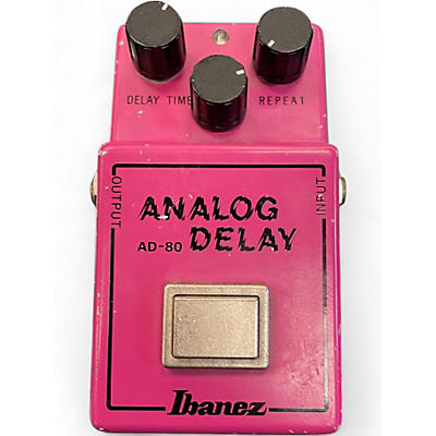 Used Ibanez AD-80 Effect Pedal