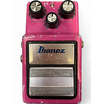 Ibanez Used Ibanez AD-9 Analog Delay Effect Pedal